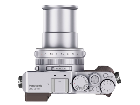 Panasonic Lumix DMC-LX100 Silver.Picture4